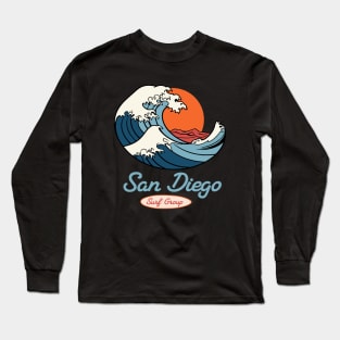 San Diego Surfing Group Long Sleeve T-Shirt